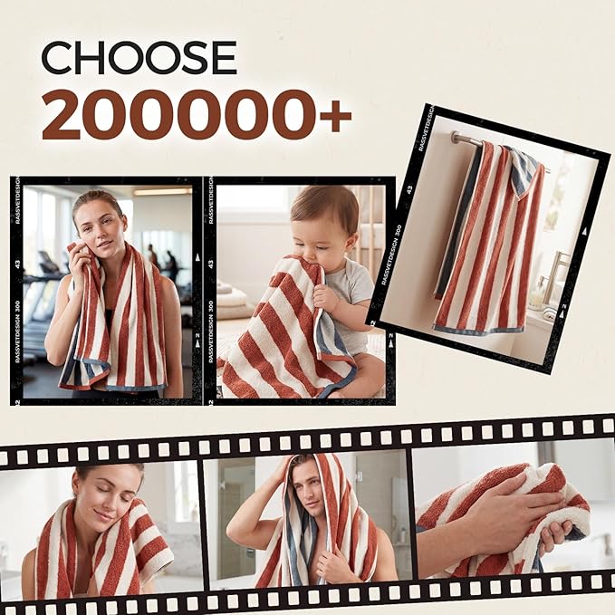 REDKISS 2-Pack Luxury Hand Towels - Image 7