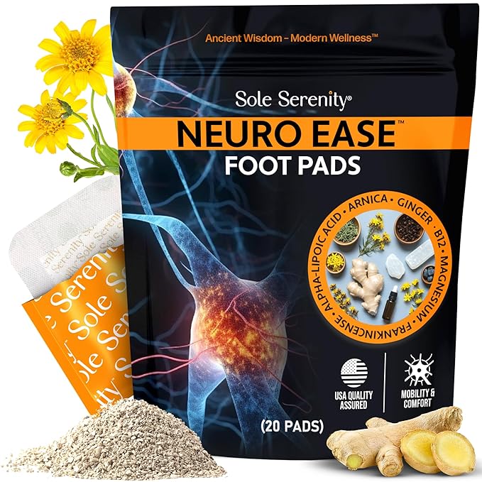 Sole Serenity NeuroEase Foot Pads by LureEssentials