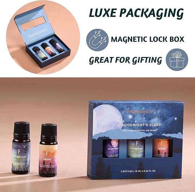 Folkulture Sleep Essential Oils Set - Image 5