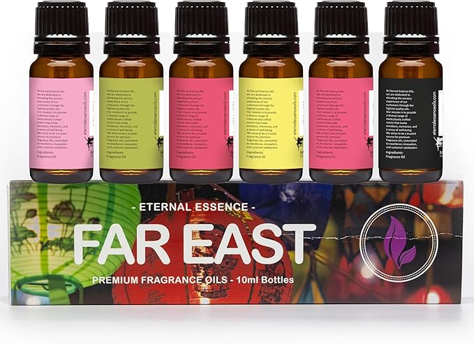 Eternal Essence Oils Far East Set of 6 Premium Fragrance Oils - Image 6