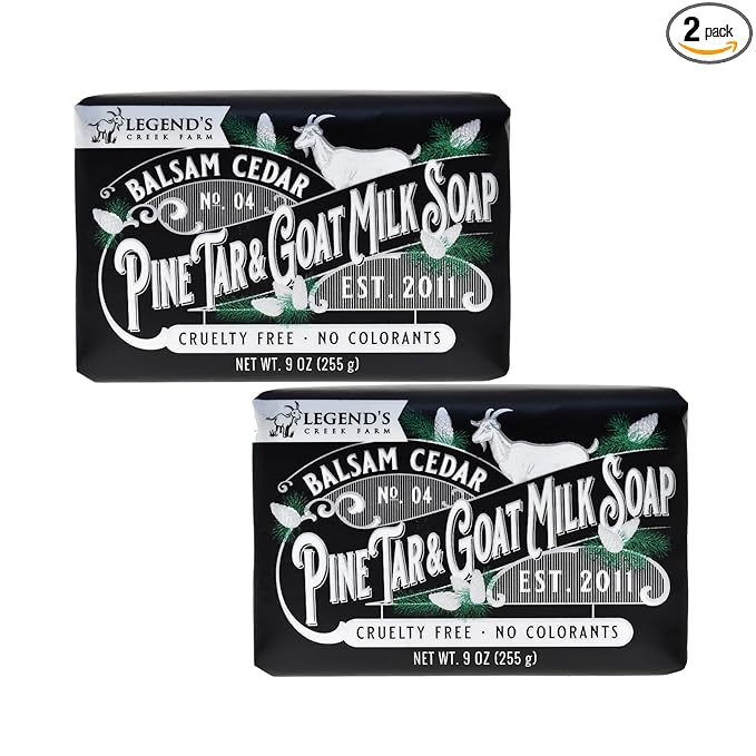 Legend's Creek Farm Goat Milk Soap by LegendsCreekFarm