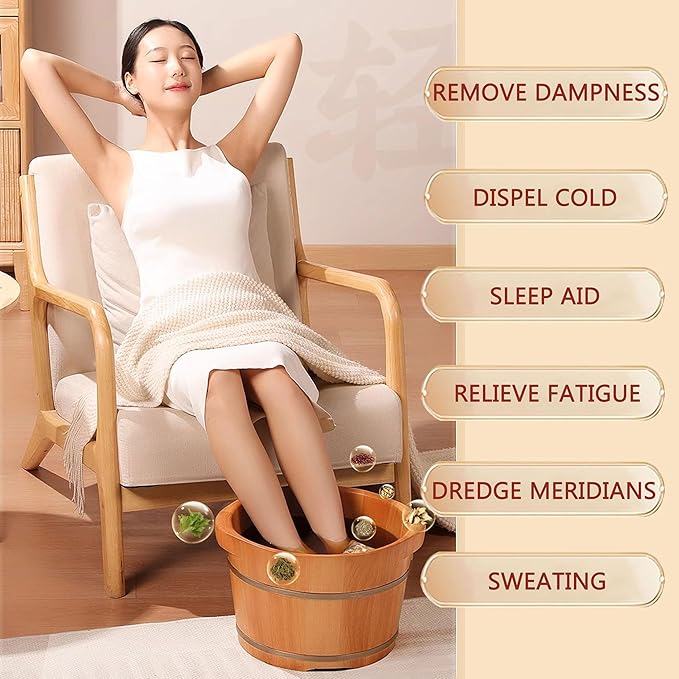 30 PCS Body Herbal Detox Foot Soak to Remove Toxins, Lymphatic Drainage Ginger - Image 4