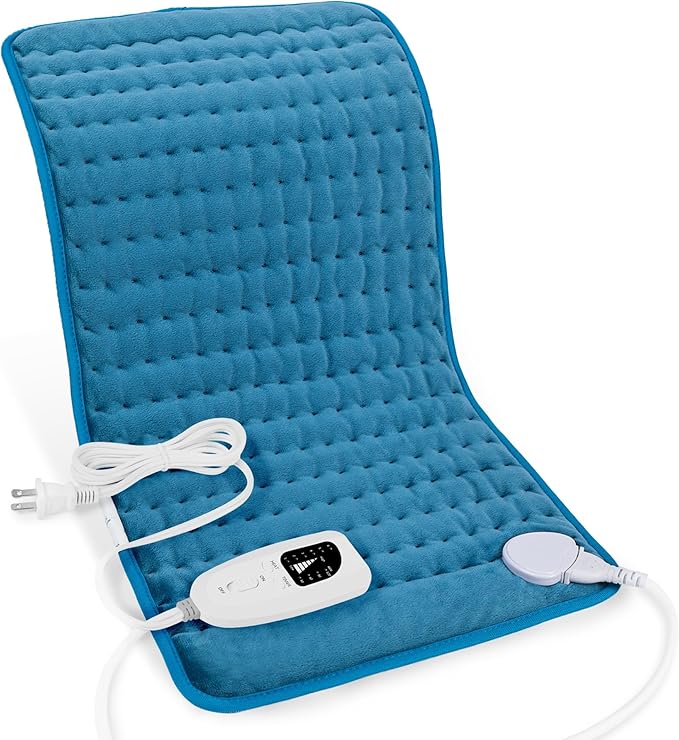 Deepsoon Heating Pad, Electric Heating Pads by Deepsoon