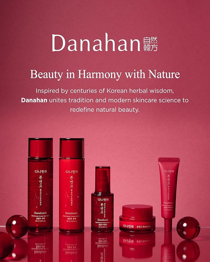 DANAHAN Bonyongo Red Ginseng Vinegar Toner – Rich Essence Toner - Image 8