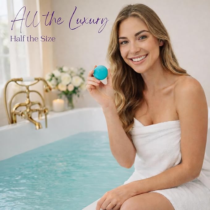 EvolutionUSA 24 Refresh Bath Bombs - Image 2