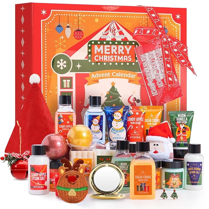 Advent Calendar 2025 Christmas Gifts by BFFLOVE