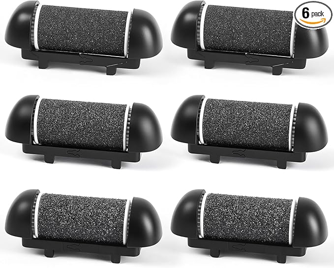 6pcs Replacement Roller Refill Heads by Unknown