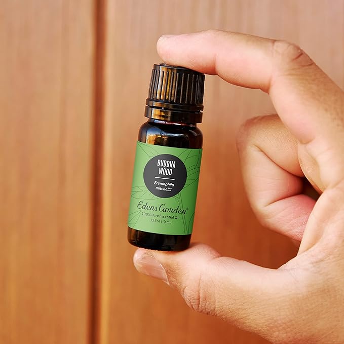 Edens Garden Buddha Wood Essential Oil- 100% Pure Premium Grade, Therapeutic - Image 2