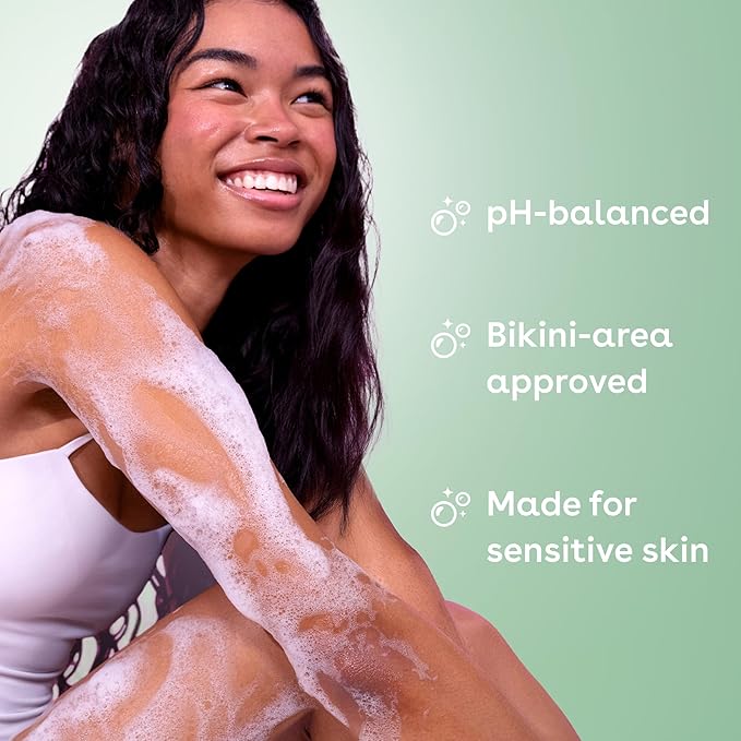 eos Cashmere Body Wash – Crème de Pistachio, Moisturizing Body Wash, Creamy Gel - Image 4