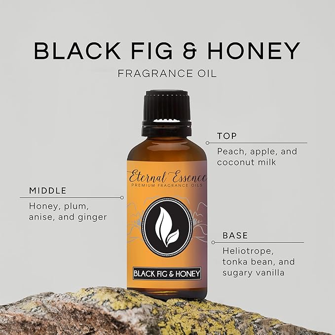 Eternal Essence Oils Black Fig & Honey 30ml Premium Fragrance Oil - Image 2