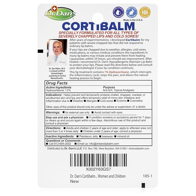 Dr. Dan's Cortibalm- 4 Pack - Image 2