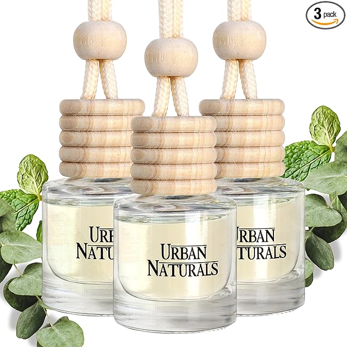 Urban Naturals Car Air Freshener Diffuser 3 Pack by UrbanNaturals