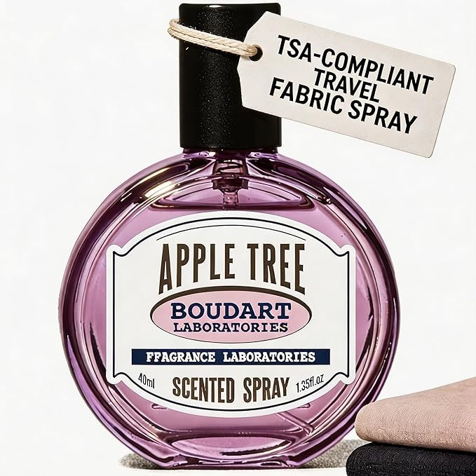Travel Fabric Refresher Spray – Odor Eliminator & Wrinkle Release, TSA Approved by Unknown