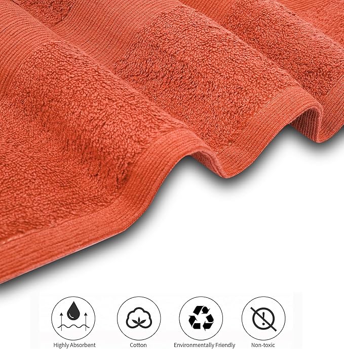 Softolle Luxury Bath Towels Set of 4 | Towels - Image 3