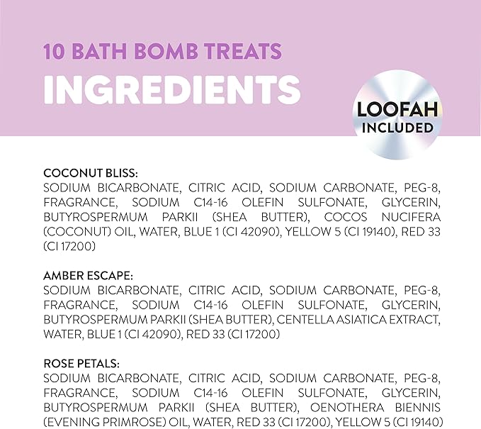 Onyx Professional Hydrating Bath Bomb Gift Set, 2 Pack - Image 3