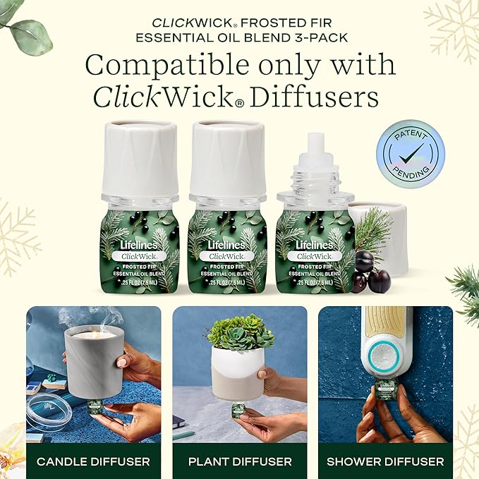 Lifelines ClickWick Essential Oil Blends - Image 2