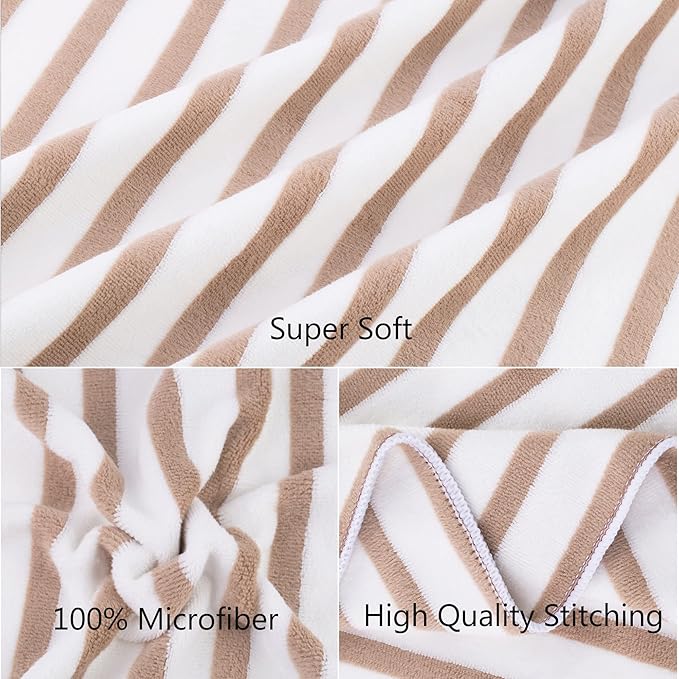 JML Beach Towels Set of 4, Microfiber Bath Towel - Image 3