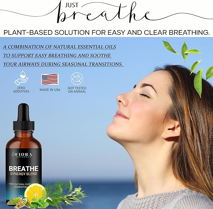 Breathe Essential Oil for Diffuser - Image 2