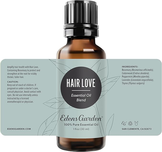 Edens Garden Hair Love Essential Oil Blend- 100% Pure Premium Grade, Therapeutic - Image 9