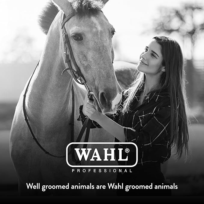 WAHL Professional Animal Equine Grooming Combo Body Horse Brush - Image 7