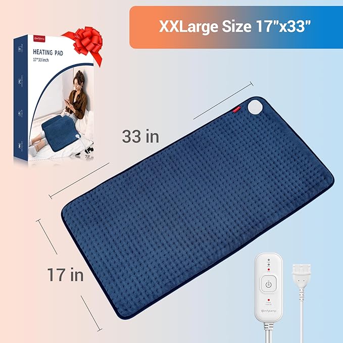 Comfytemp Extra Large Heating Pad - Image 9