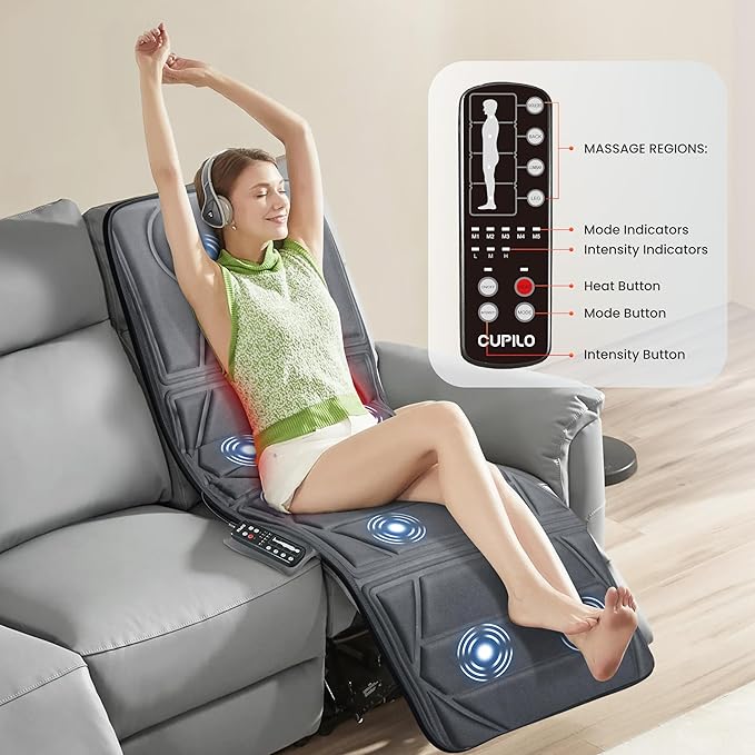 CuPiLo Full Body Massage Mat, Massage Pad - Image 5