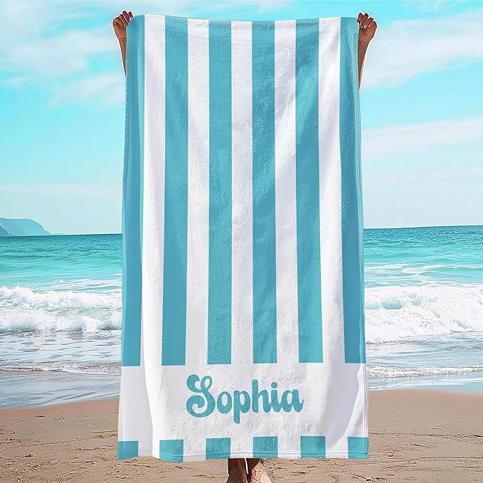 JML Personalized Beach Towel by JML