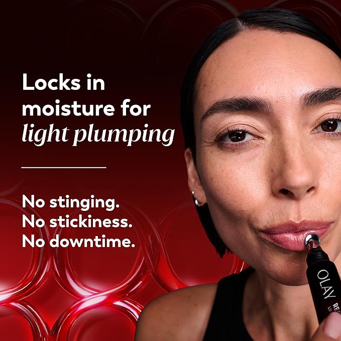 Olay Regenerist Nourishing Treatment, Lip Balm, Plumping Lip Gloss - Image 4