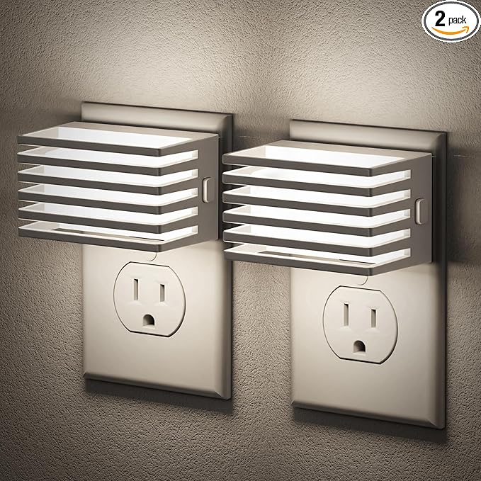 JandCase LED Night Light, Night Lights Plug into Wall by JandCase