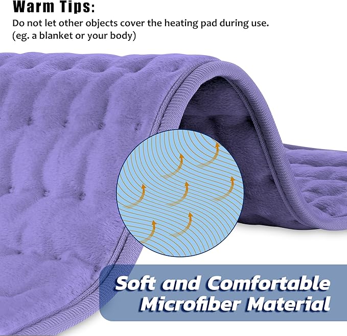 24"X20" Electric Heating pad - Image 5