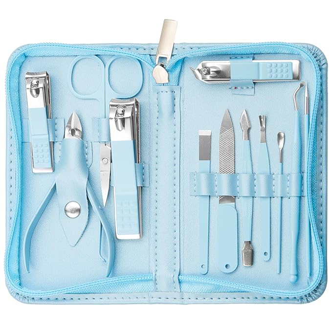 Nail Kit, Manicure Kit, Nail Care Kit by Tumkun