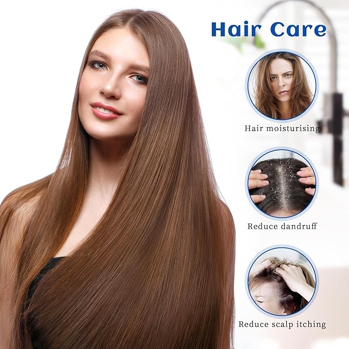 HIQILI Tea Tree Oil for Skin, Add to Shampoo, Body Wash, Foot Soak - Image 4