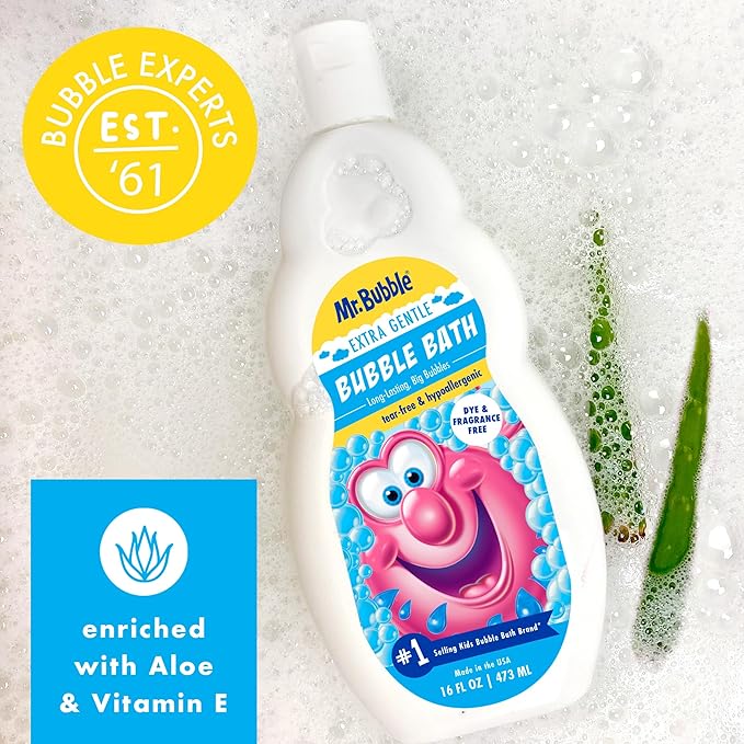 Mr. Bubble Extra Gentle Bubble Bath - Image 5