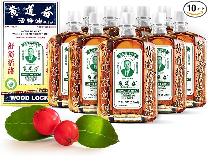 10 Pack of Wong to Yick by HerbsDepo