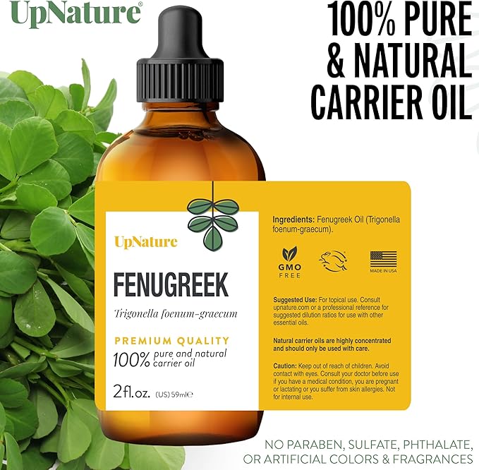 UpNature Fenugreek Oil - Image 3