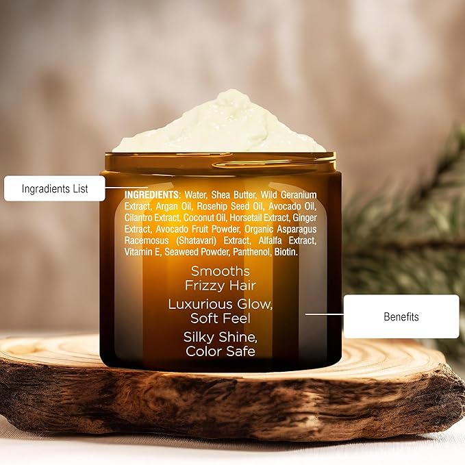 Majestic Pure Avocado and Coconut Hair Mask - Image 5