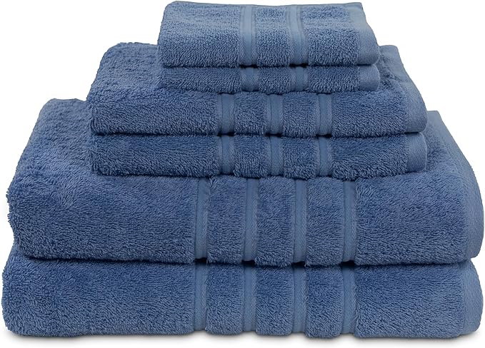 MyPillow Designer MyTowels 6 Piece Towel Set by MyPillow