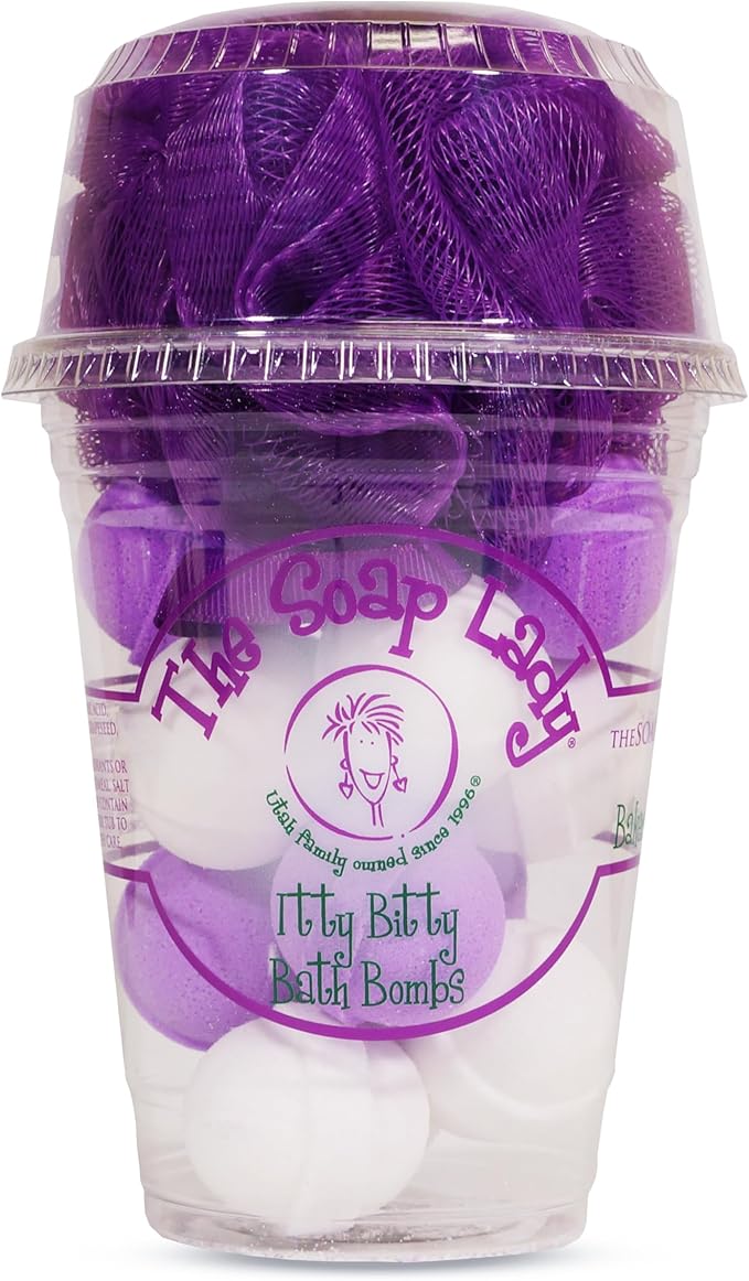 The Soap Lady Itty Bitty Bath Bombs by TheSoapLady