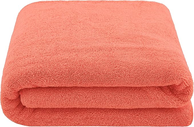 Cotton Paradise 100% Cotton 40x80 Oversized Bath Sheet, Extra Large Turkish - Image 6