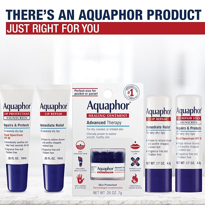 Aquaphor Lip Repair and Protect Stick - Image 9