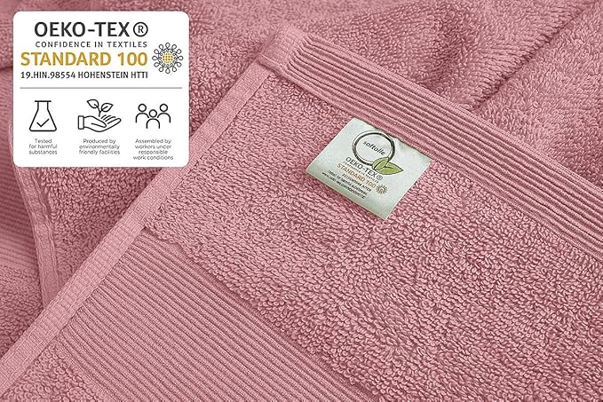 Softolle Luxury Bath Towels Set of 4 | Towels - Image 6