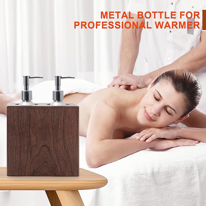 Elitzia ETAW02S ETAW03 Massage Oil Warmer Use Metal Pump Bottle Dispenser 1 - Image 3