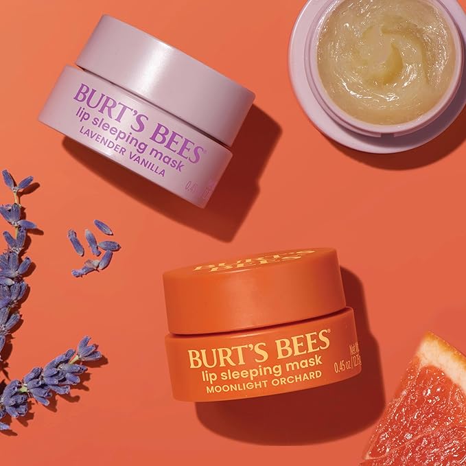 Burt’s Bees Lavender Vanilla Lip Sleeping Mask, - Image 11