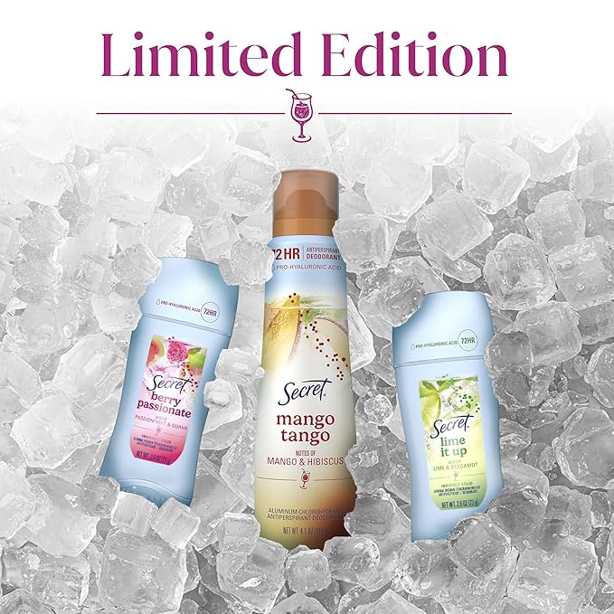 Secret Fresh Antiperspirant Deodorant - Image 11