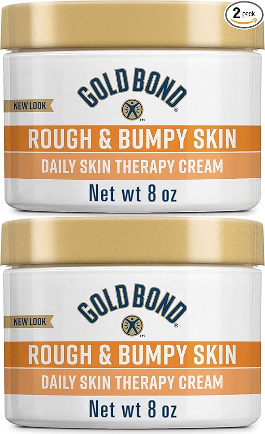 Gold Bond Ultimate Rough & Bumpy Daily Skin Therapy, 8 Ounce, Helps Exfoliate by GoldBond
