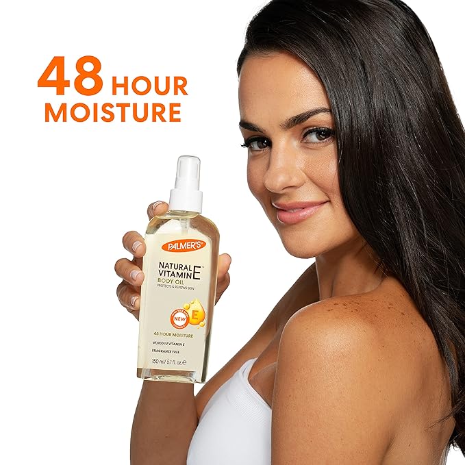 Palmer's Vitamin E Multi-Purpose Body Oil, 5.1 Ounce - Image 5