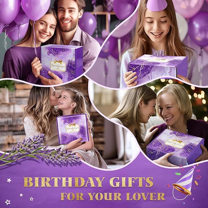 Qivatex Mothers Day Gifts for Mom Women, Teacher Appreciation Gifts, Bath Gift - Image 7