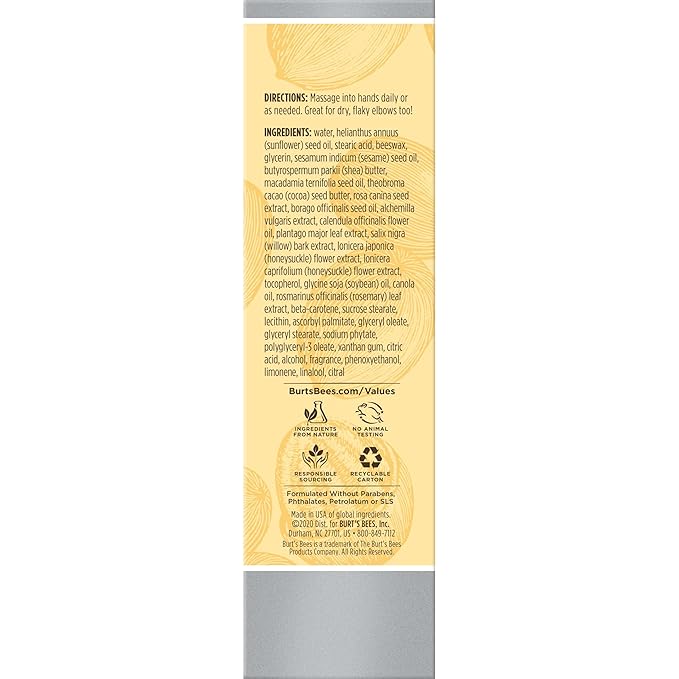 Burt's Bees Shea Butter Hand Repair Cream, 3.2 Oz - Image 6