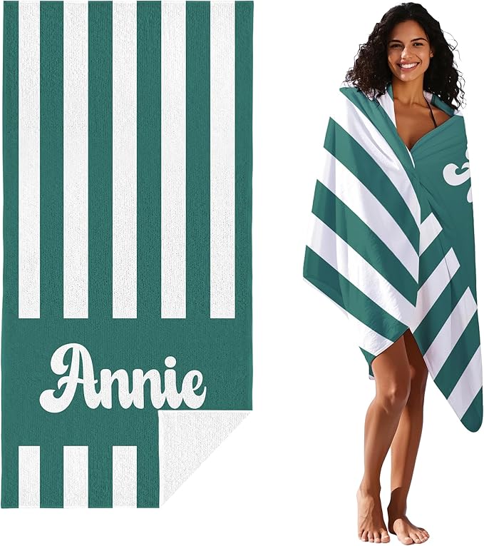 JML Personalized Beach Towel - Image 3