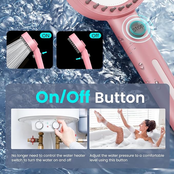 PWERAN Filtered Shower Head - Image 6